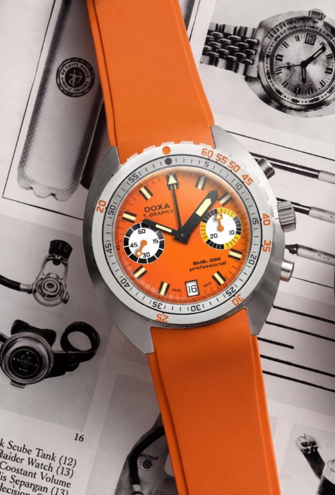 Obrázek Doxa SUB 200 T.Graph II Professional