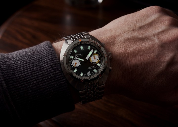Obrázek Doxa SUB 200 T.Graph II Sharkhunter