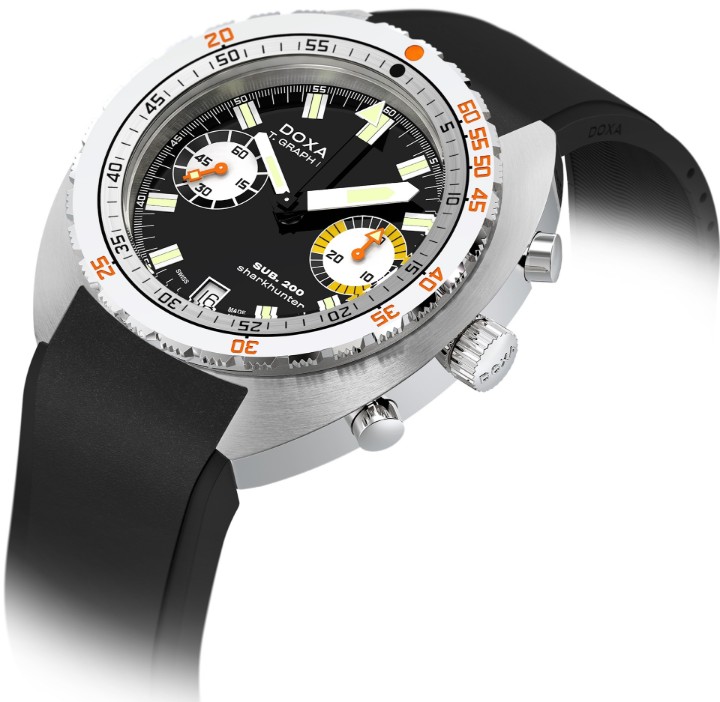 Obrázek Doxa SUB 200 T.Graph II Sharkhunter