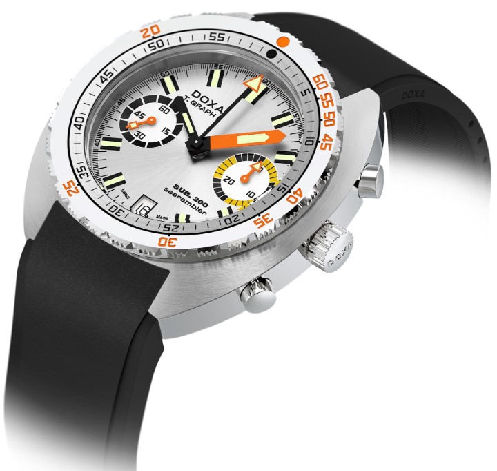 Obrázek Doxa SUB 200 T.Graph II Searambler