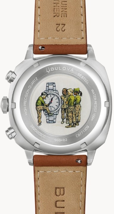 Obrázek Bulova Military Chronograph Veteran Watchmaker’s Initiative Special Edition