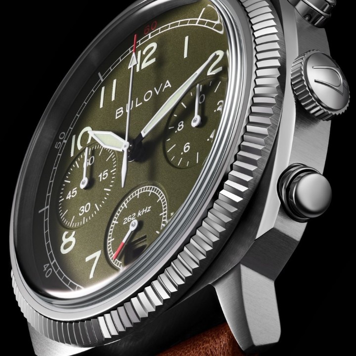 Obrázek Bulova Military Chronograph Veteran Watchmaker’s Initiative Special Edition