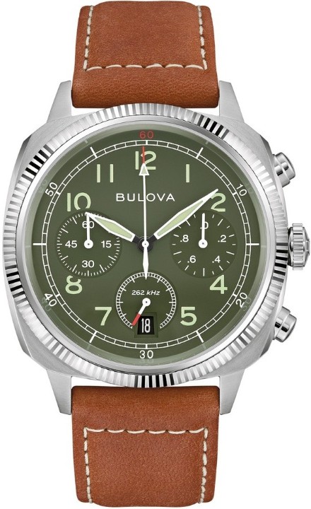Obrázek Bulova Military Chronograph Veteran Watchmaker’s Initiative Special Edition