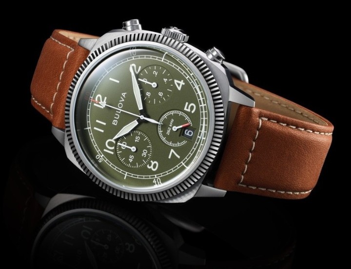 Obrázek Bulova Military Chronograph Veteran Watchmaker’s Initiative Special Edition