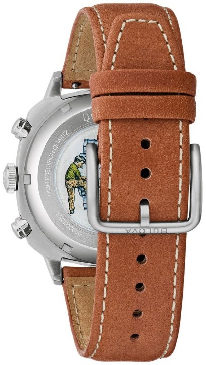 Obrázek Bulova Military Chronograph Veteran Watchmaker’s Initiative Special Edition