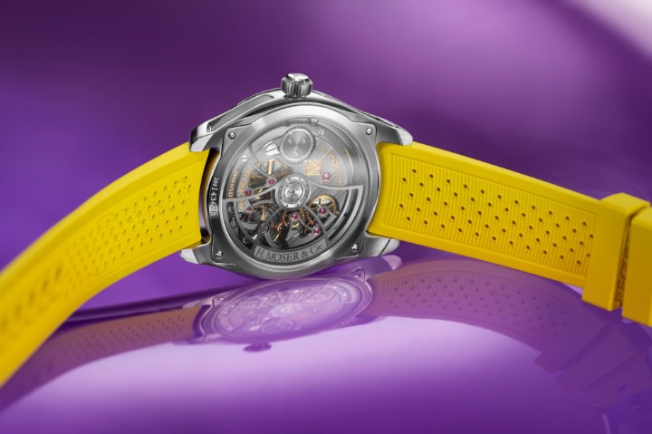 Obrázek H. Moser & Cie Pioneer Centre Seconds Sun Berry