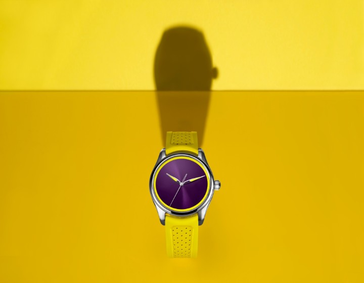 Obrázek H. Moser & Cie Pioneer Centre Seconds Sun Berry