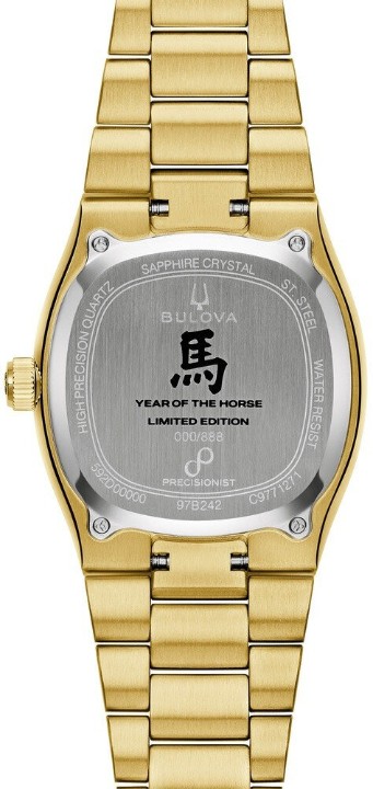 Obrázek Bulova Precisionist Super Seville Year of the Horse Limited Edition