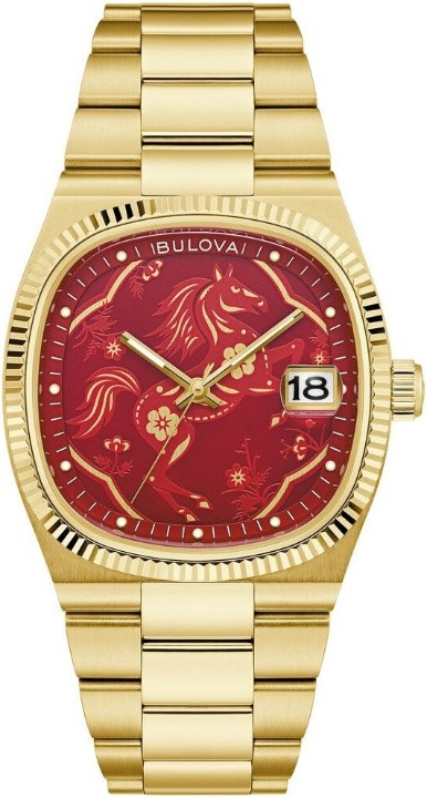 Obrázek Bulova Precisionist Super Seville Year of the Horse Limited Edition