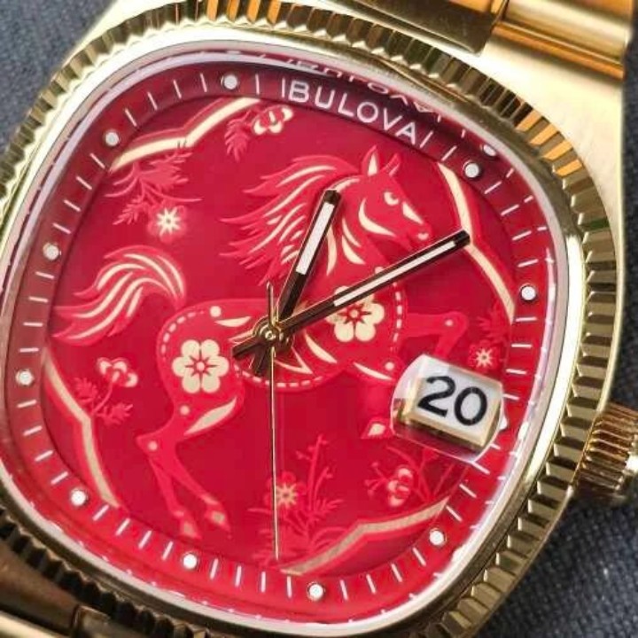 Obrázek Bulova Precisionist Super Seville Year of the Horse Limited Edition