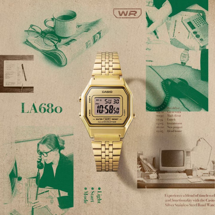Obrázek Casio Vintage