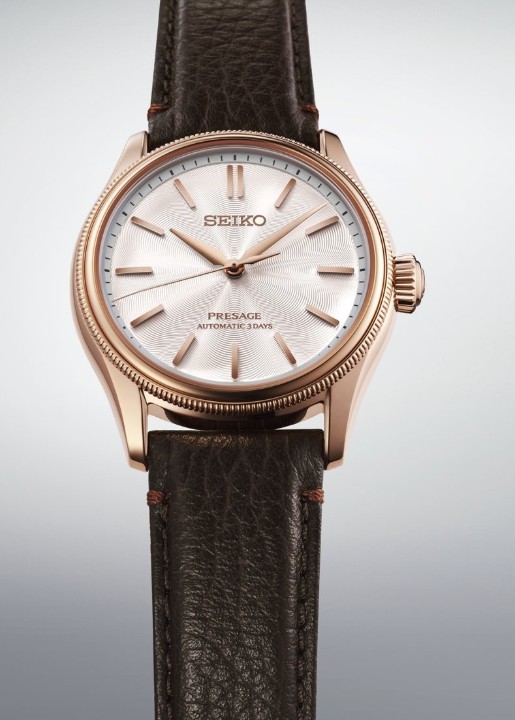 Obrázek Seiko Presage Classic "Tomioka Silk Promotion Organization" Limited Edition
