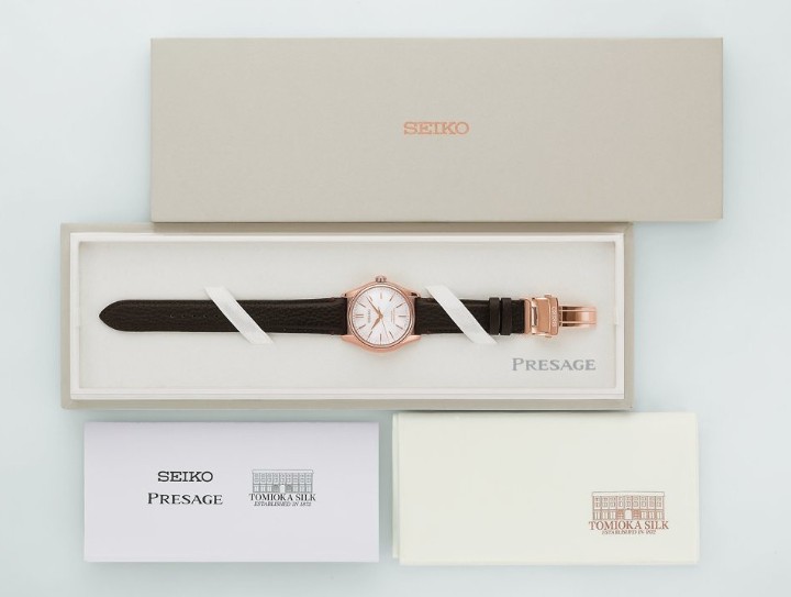Obrázek Seiko Presage Classic "Tomioka Silk Promotion Organization" Limited Edition