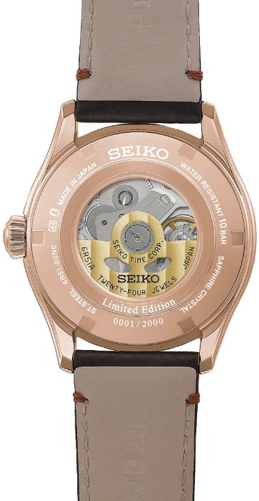 Obrázek Seiko Presage Classic "Tomioka Silk Promotion Organization" Limited Edition