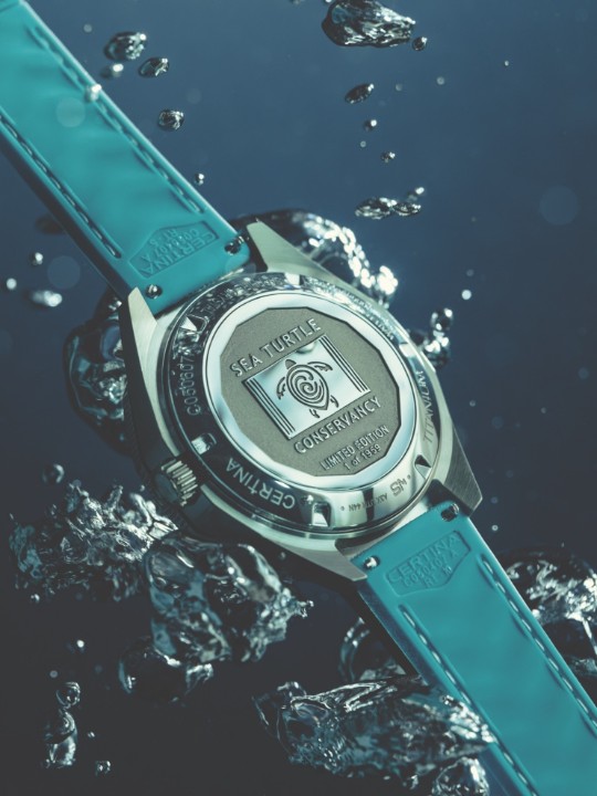 Obrázek Certina DS Super PH2000M Sea Turtle Conservancy Limited Edition
