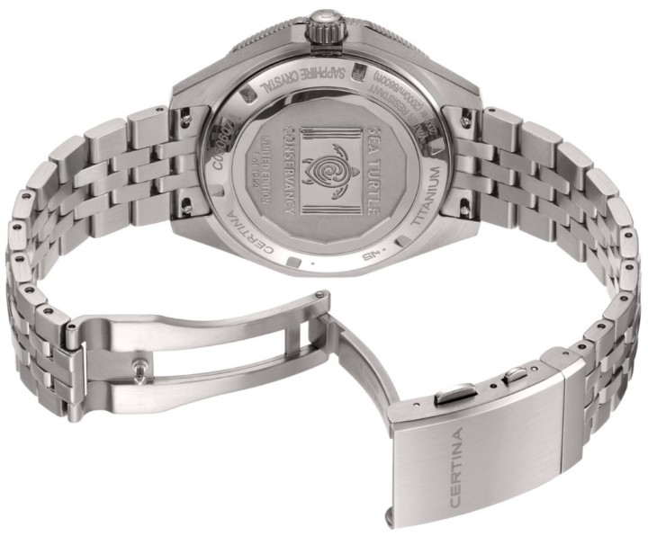 Obrázek Certina DS Super PH2000M Sea Turtle Conservancy Limited Edition