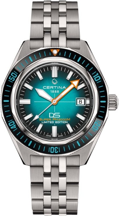Obrázek Certina DS Super PH2000M Sea Turtle Conservancy Limited Edition