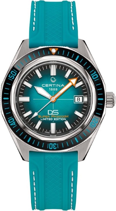Obrázek Certina DS Super PH2000M Sea Turtle Conservancy Limited Edition