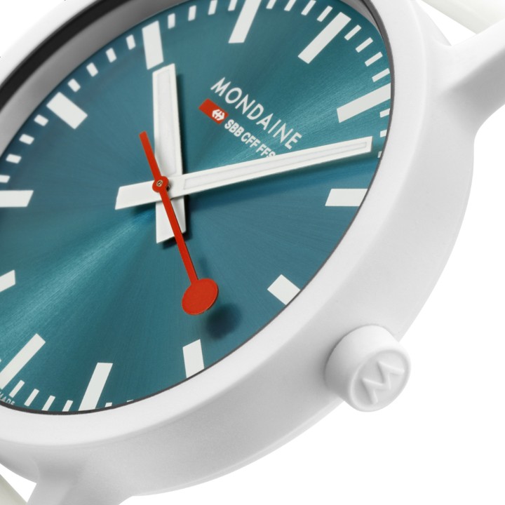 Obrázek Mondaine Essence Transformative Teal Limited Edition