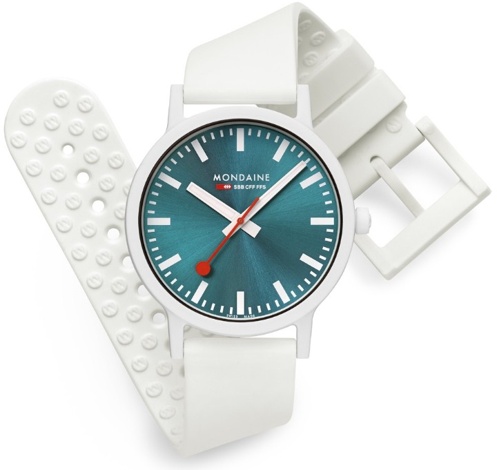 Obrázek Mondaine Essence Transformative Teal Limited Edition