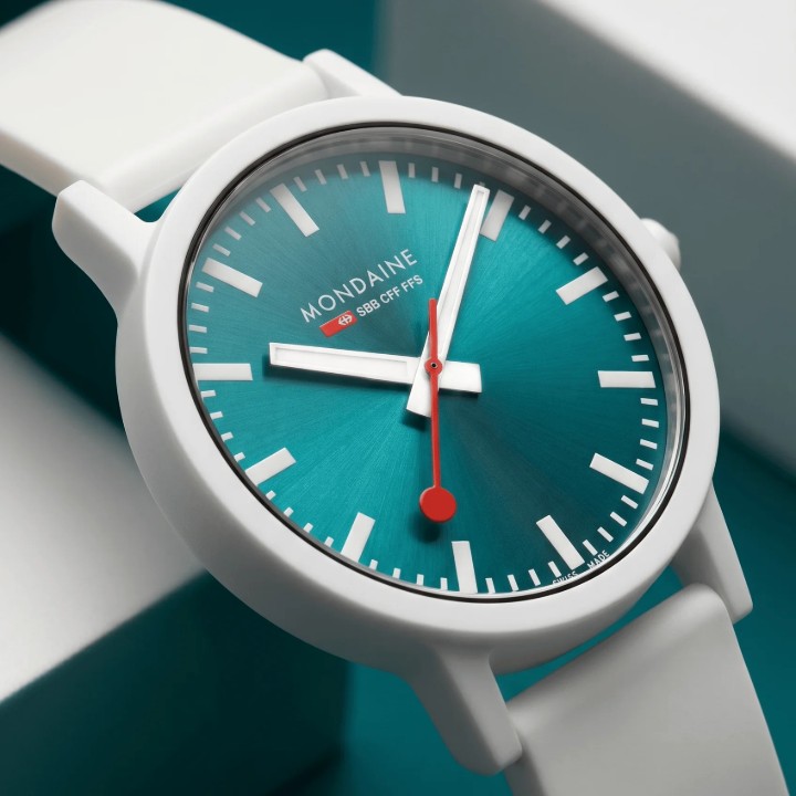 Obrázek Mondaine Essence Transformative Teal Limited Edition