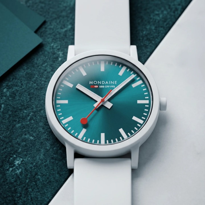 Obrázek Mondaine Essence Transformative Teal Limited Edition