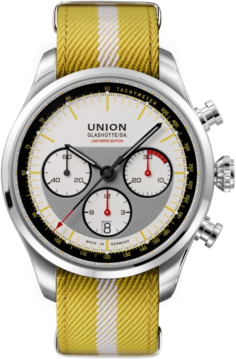 Obrázek Union Glashütte Belisar Chronograph Silvretta Classic Limited Edition 2026