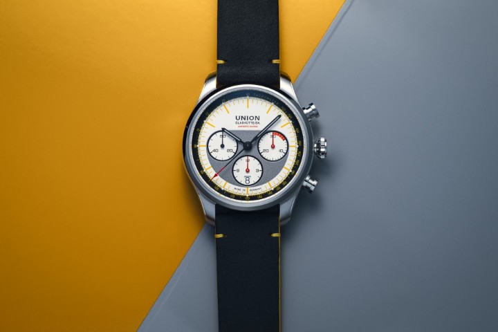 Obrázek Union Glashütte Belisar Chronograph Silvretta Classic Limited Edition 2026