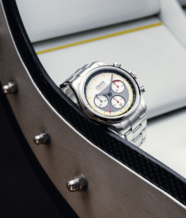 Obrázek Union Glashütte Belisar Chronograph Silvretta Classic Limited Edition 2026