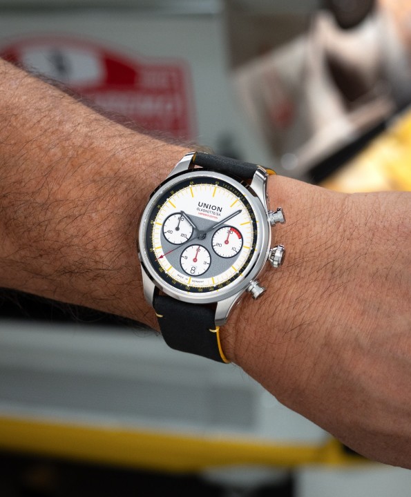 Obrázek Union Glashütte Belisar Chronograph Silvretta Classic Limited Edition 2026