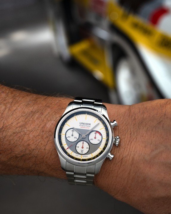 Obrázek Union Glashütte Belisar Chronograph Silvretta Classic Limited Edition 2026