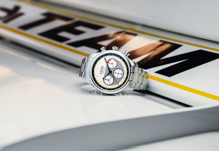 Obrázek Union Glashütte Belisar Chronograph Silvretta Classic Limited Edition 2026