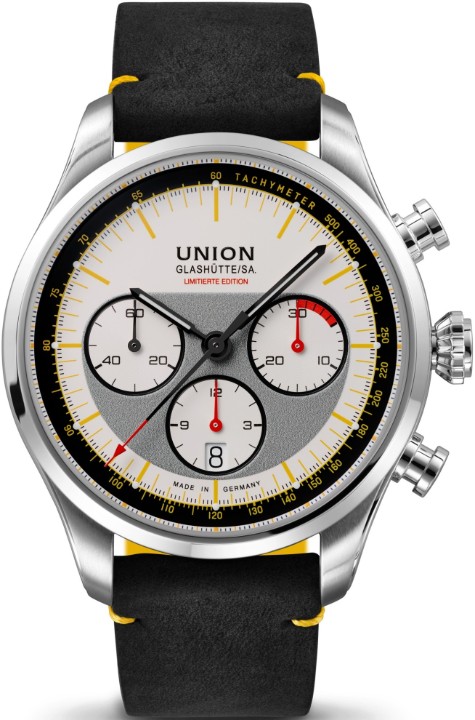 Obrázek Union Glashütte Belisar Chronograph Silvretta Classic Limited Edition 2026