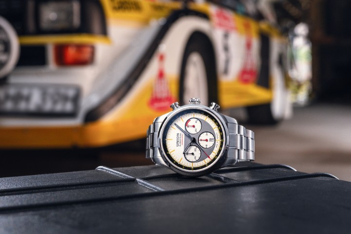 Obrázek Union Glashütte Belisar Chronograph Silvretta Classic Limited Edition 2026