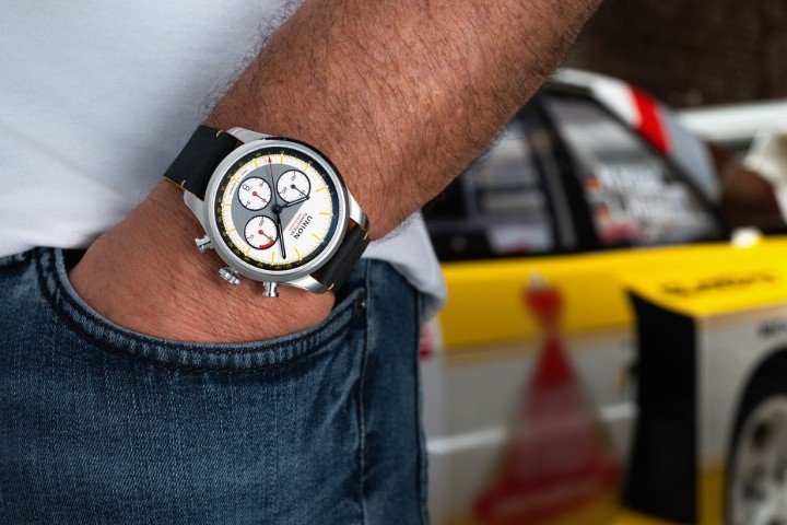 Obrázek Union Glashütte Belisar Chronograph Silvretta Classic Limited Edition 2026