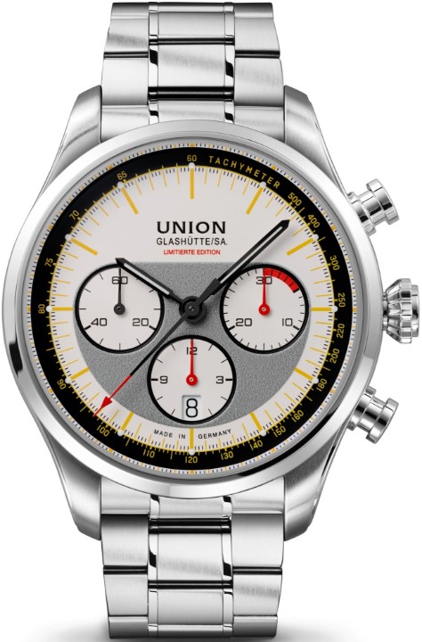 Obrázek Union Glashütte Belisar Chronograph Silvretta Classic Limited Edition 2026
