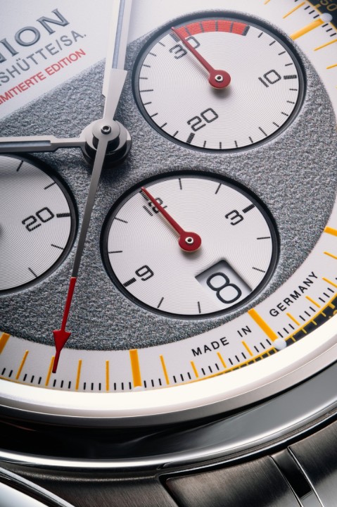 Obrázek Union Glashütte Belisar Chronograph Silvretta Classic Limited Edition 2026