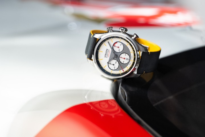 Obrázek Union Glashütte Belisar Chronograph Silvretta Classic Limited Edition 2026