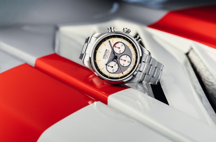 Obrázek Union Glashütte Belisar Chronograph Silvretta Classic Limited Edition 2026