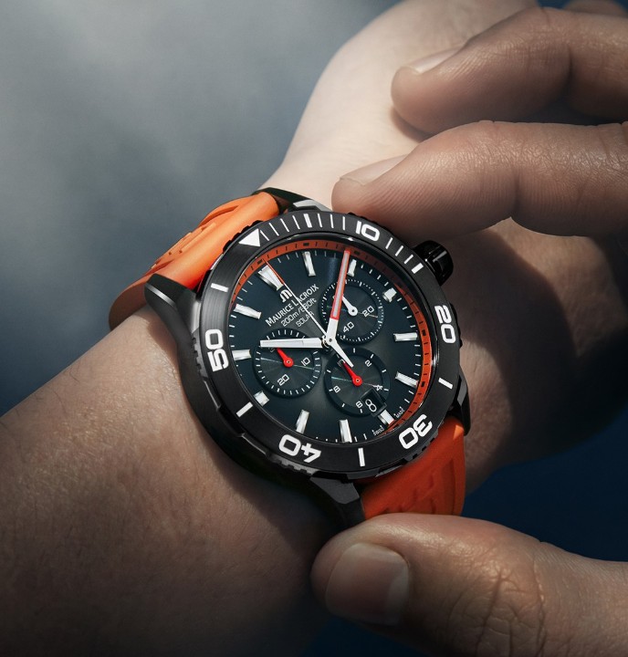 Obrázek Maurice Lacroix Pontos Solar Chronograph