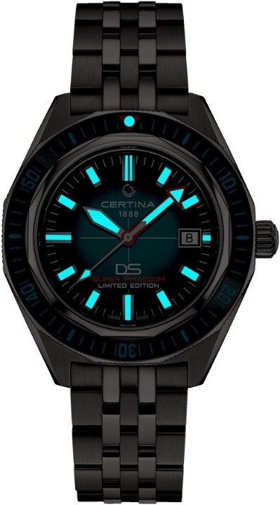 Obrázek Certina DS Super PH2000M Sea Turtle Conservancy Limited Edition