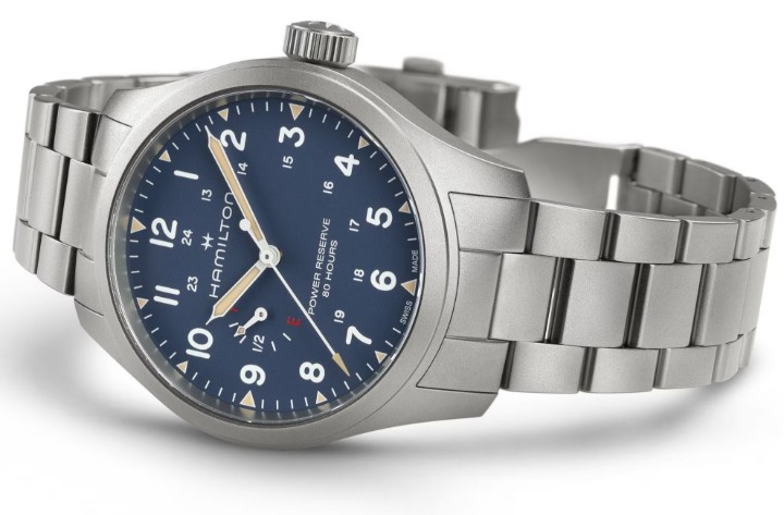 Obrázek Hamilton Khaki Field Mechanical Power Reserve
