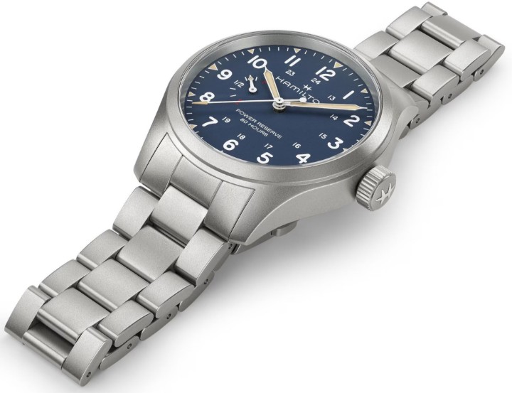 Obrázek Hamilton Khaki Field Mechanical Power Reserve