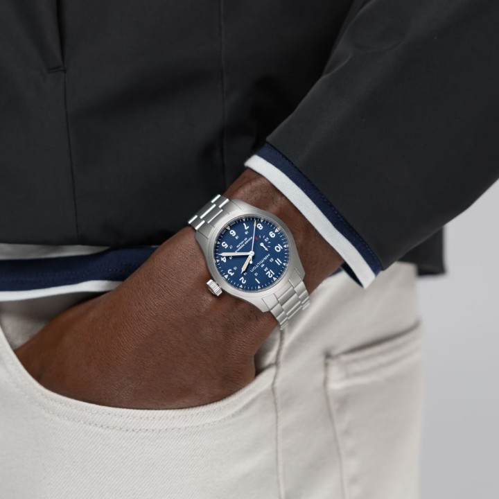 Obrázek Hamilton Khaki Field Mechanical Power Reserve
