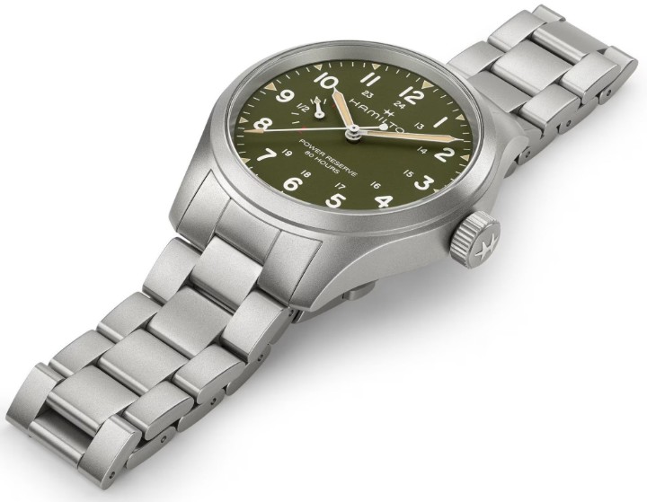 Obrázek Hamilton Khaki Field Mechanical Power Reserve