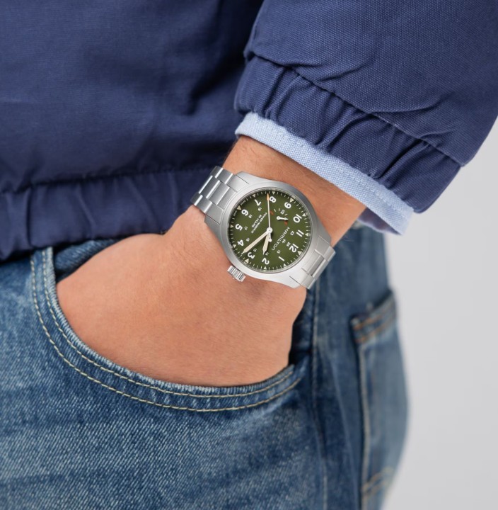 Obrázek Hamilton Khaki Field Mechanical Power Reserve