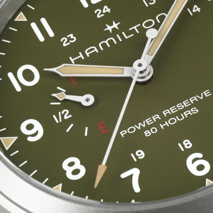 Obrázek Hamilton Khaki Field Mechanical Power Reserve