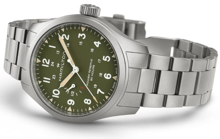 Obrázek Hamilton Khaki Field Mechanical Power Reserve
