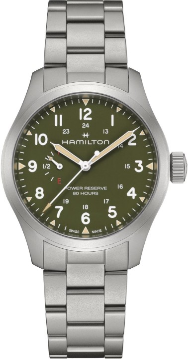 Obrázek Hamilton Khaki Field Mechanical Power Reserve