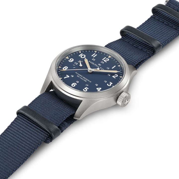 Obrázek Hamilton Khaki Field Mechanical Power Reserve